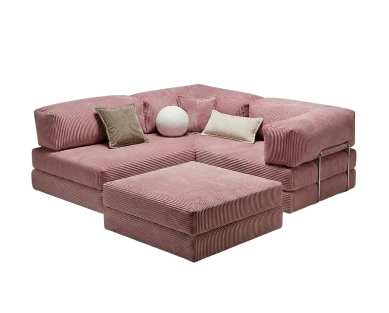 Jenor 4-sits Hörnbäddsoffa - Products - Möbler - Soffa - Bäddsoffa - Hörnbäddsoffa