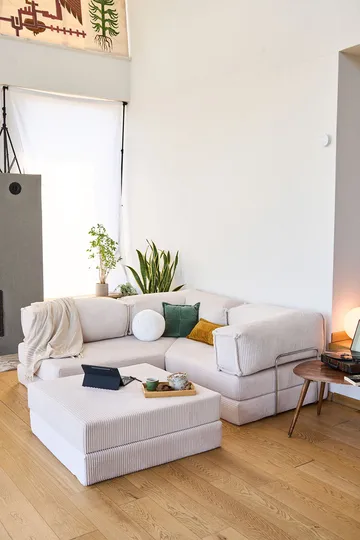 Jenor 4-sits Hörnbäddsoffa - Products - Möbler - Soffa - Bäddsoffa - Hörnbäddsoffa