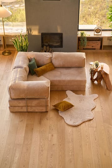 Jenor 4-sits Hörnbäddsoffa - Products - Möbler - Soffa - Bäddsoffa - Hörnbäddsoffa