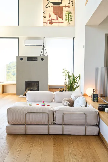 Jenor 4-sits Hörnbäddsoffa - Products - Möbler - Soffa - Bäddsoffa - Hörnbäddsoffa