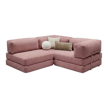 Jenor 4-sits Hörnbäddsoffa - Products - Möbler - Soffa - Bäddsoffa - Hörnbäddsoffa