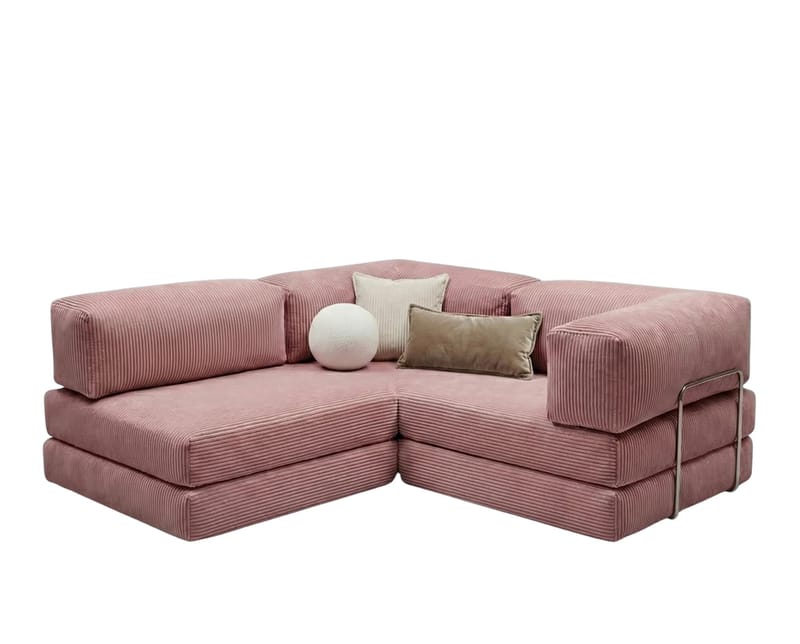 Jenor 4-sits Hörnbäddsoffa - Products - Möbler - Soffa - Bäddsoffa - Hörnbäddsoffa