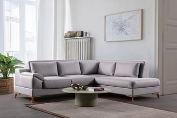 Lepinas 5-sits Hörnsoffa - Products - Möbler - Soffa - Bäddsoffa - Hörnbäddsoffa