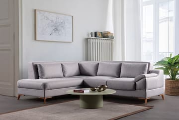 Lepinas 5-sits Hörnsoffa - Products - Möbler - Soffa - Bäddsoffa - Hörnbäddsoffa