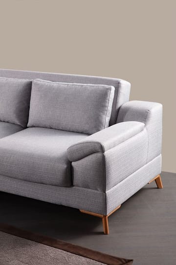 Lepinas 5-sits Hörnsoffa - Products - Möbler - Soffa - Bäddsoffa - Hörnbäddsoffa