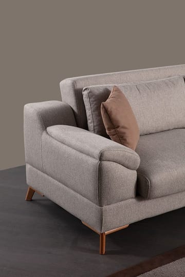 Lepinas 6-sits Hörnsoffa - Products - Möbler - Soffa - Bäddsoffa - Hörnbäddsoffa