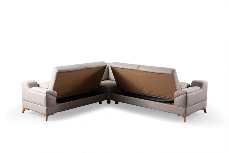 Lepinas 6-sits Hörnsoffa - Products - Möbler - Soffa - Bäddsoffa - Hörnbäddsoffa