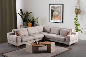 Lepinas 6-sits Hörnsoffa - Products - Möbler - Soffa - Bäddsoffa - Hörnbäddsoffa