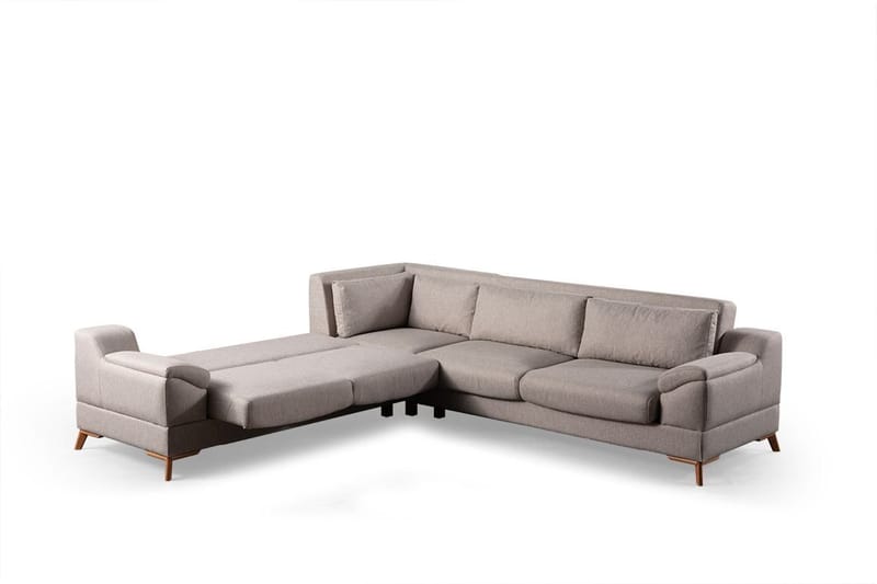 Lepinas 6-sits Hörnsoffa - Products - Möbler - Soffa - Bäddsoffa - Hörnbäddsoffa