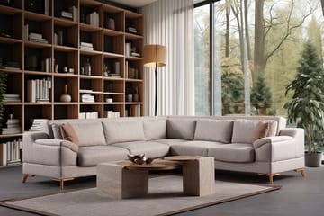 Lepinas 6-sits Hörnsoffa - Products - Möbler - Soffa - Bäddsoffa - Hörnbäddsoffa