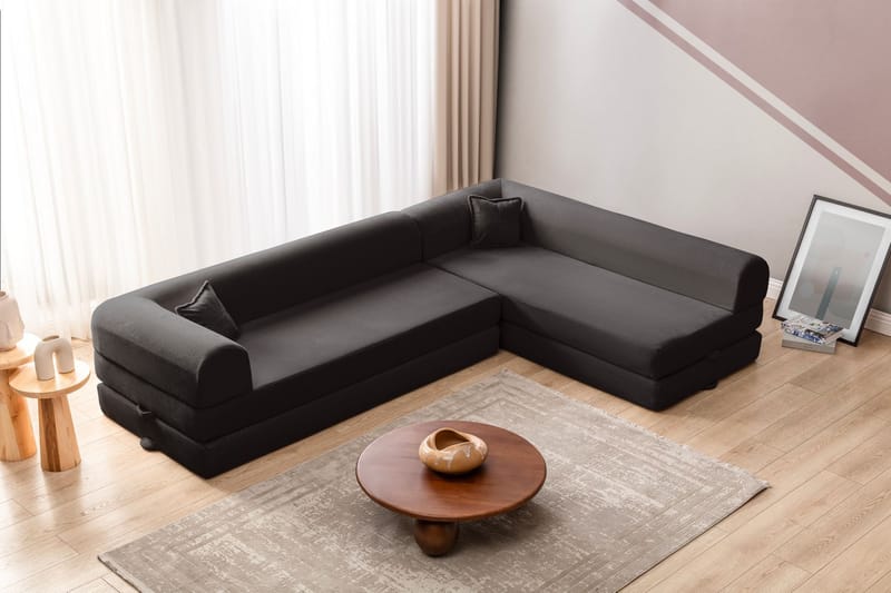 Pento 4-sits Hörnbäddsoffa - Products - Möbler - Soffa - Bäddsoffa - Hörnbäddsoffa