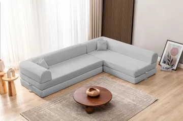 Pento 4-sits Hörnbäddsoffa - Products - Möbler - Soffa - Bäddsoffa - Hörnbäddsoffa