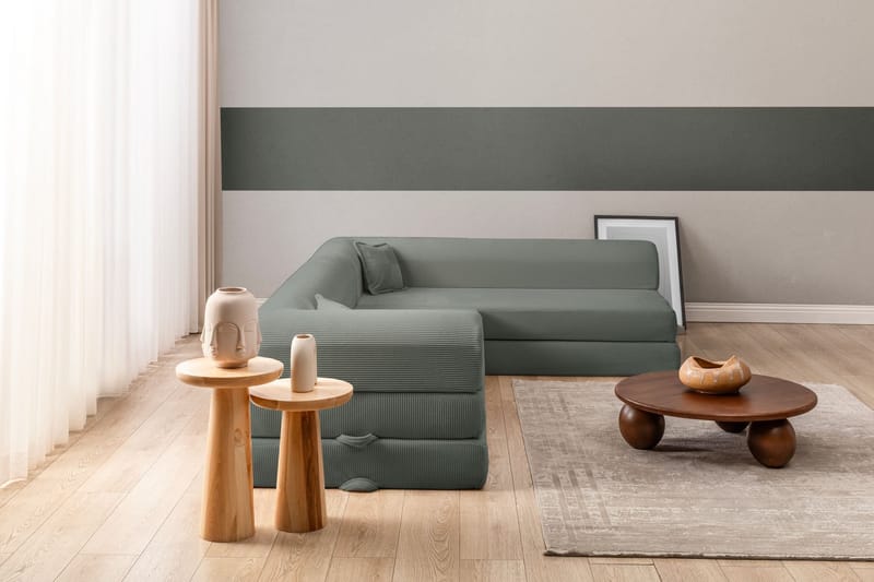 Pento 4-sits Hörnbäddsoffa - Products - Möbler - Soffa - Bäddsoffa - Hörnbäddsoffa