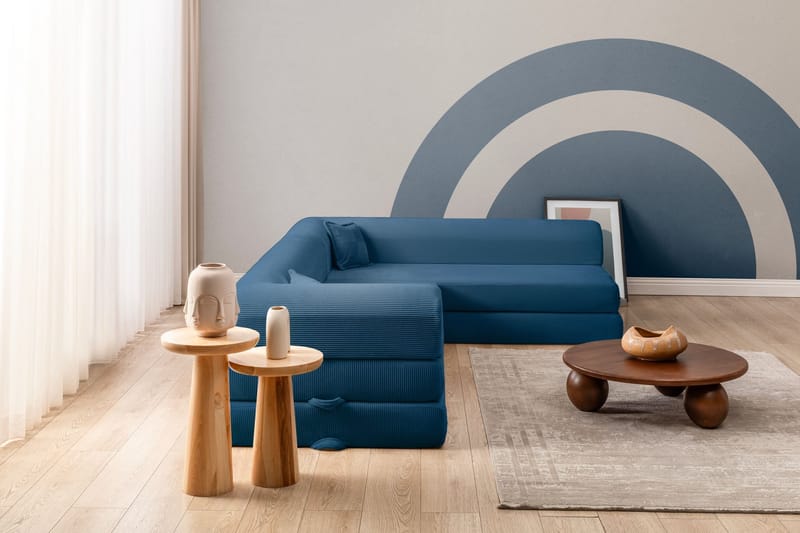 Pento 4-sits Hörnbäddsoffa - Products - Möbler - Soffa - Bäddsoffa - Hörnbäddsoffa