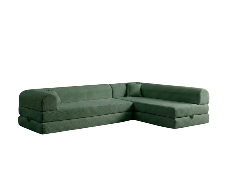 Pento 4-sits Hörnbäddsoffa