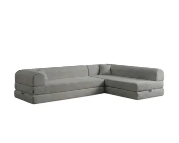 Pento 4-sits Hörnbäddsoffa