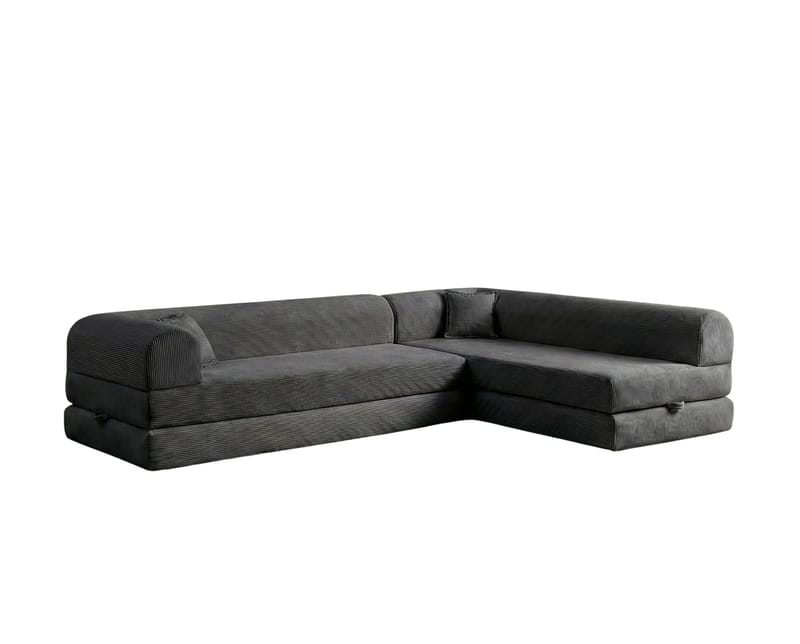 Pento 4-sits Hörnbäddsoffa
