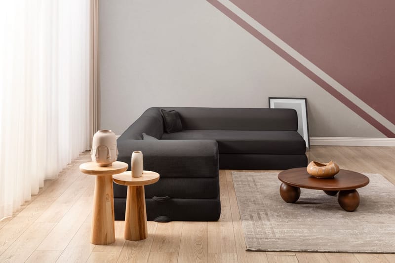 Pento 4-sits Hörnbäddsoffa - Products - Möbler - Soffa - Bäddsoffa - Hörnbäddsoffa