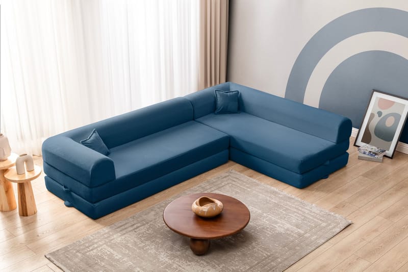 Pento 4-sits Hörnbäddsoffa - Products - Möbler - Soffa - Bäddsoffa - Hörnbäddsoffa