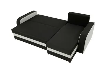 Kintore 3-sits Hörnbäddsoffa Beige/Light beige - Products - Möbler - Soffa - Bäddsoffa - Bäddsoffa divan