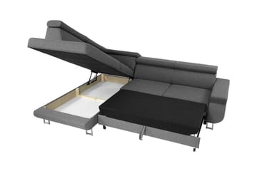 Kintore 3-sits Hörnbäddsoffa Dark yellow - Products - Möbler - Soffa - Bäddsoffa - Bäddsoffa längsbäddad