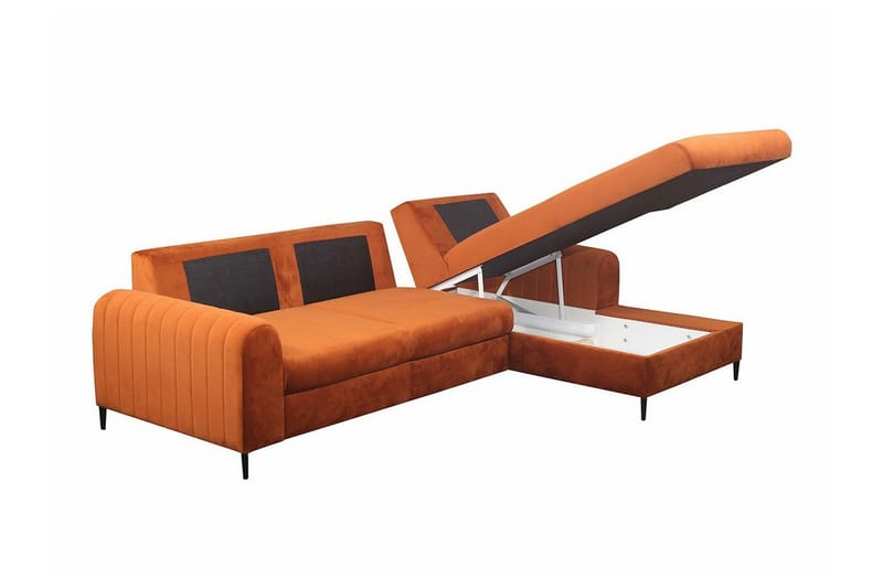 Kintore 3-sits Hörnbäddsoffa Yellow - Products - Möbler - Soffa - Bäddsoffa - Hörnbäddsoffa