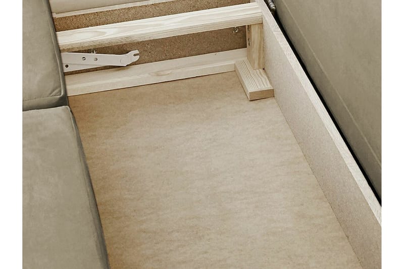 Knocklong 2-sits Bäddsoffa Black - Products - Möbler - Soffa - Bäddsoffa - Bäddsoffa längsbäddad