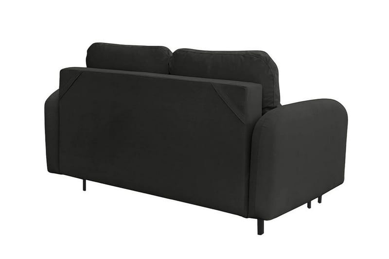 Knocklong 2-sits Bäddsoffa Black - Products - Möbler - Soffa - Bäddsoffa - Bäddsoffa längsbäddad