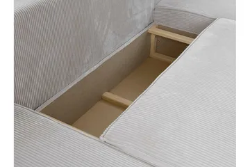 Knocklong 2-sits Bäddsoffa - Gul - Products - Möbler - Soffa - Bäddsoffa - 2 sits bäddsoffa