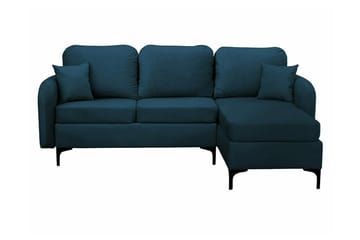 Knocklong 3-sits Hörnbäddsoffa Dark blue - Products - Möbler - Soffa - Bäddsoffa - Bäddsoffa divan