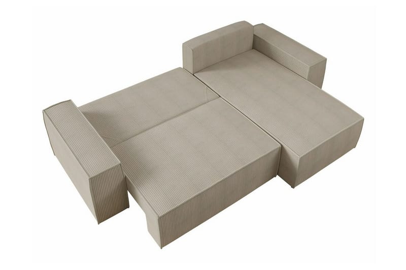 Knocklong 3-sits Hörnbäddsoffa - Gul - Products - Möbler - Soffa - Bäddsoffa - Hörnbäddsoffa