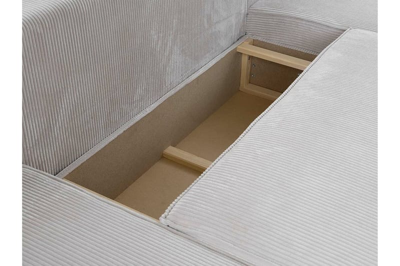 Knocklong 4-sits Hörnbäddsoffa - Grön - Products - Möbler - Soffa - Bäddsoffa - Hörnbäddsoffa