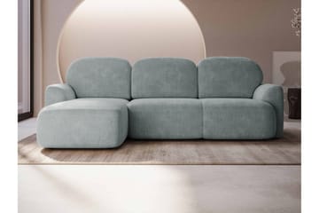 Korfu Bäddsoffa m. Divan 3-sits - Grå - Products - Möbler - Soffa - Bäddsoffa - Bäddsoffa divan