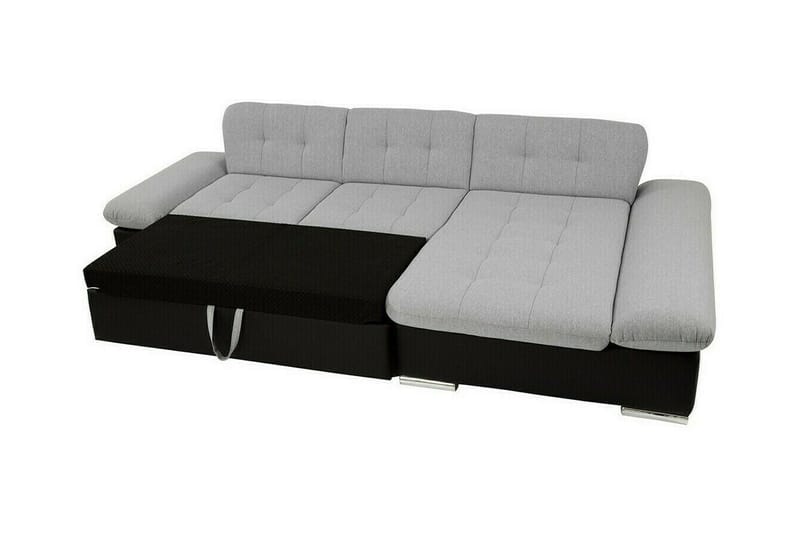 Lomux 3-sits Hörnbäddsoffa Light brown - Products - Möbler - Soffa - Bäddsoffa - Hörnbäddsoffa