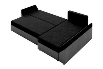 Midfeld 3-sits Hörnbäddsoffa Dark blue - Products - Möbler - Soffa - Bäddsoffa - Hörnbäddsoffa