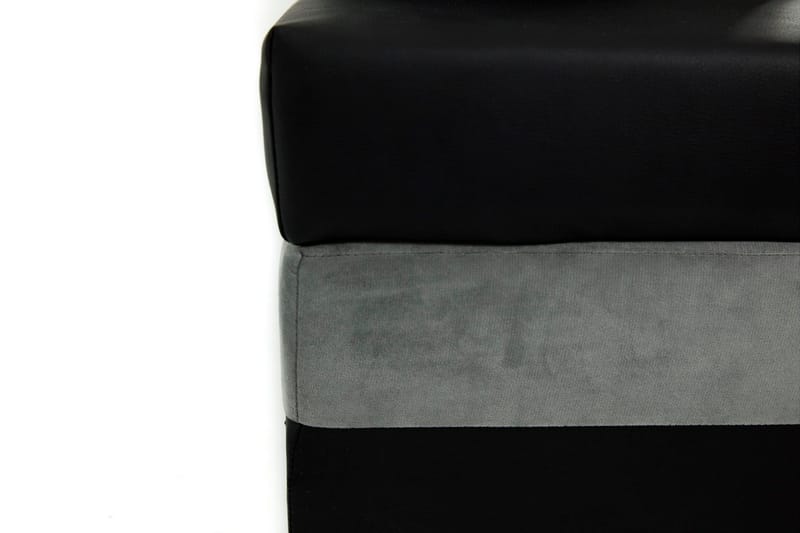 Naoma Divanbäddsoffa 310x175x83 cm - Grå - Products - Möbler - Soffa - Bäddsoffa - Bäddsoffa längsbäddad