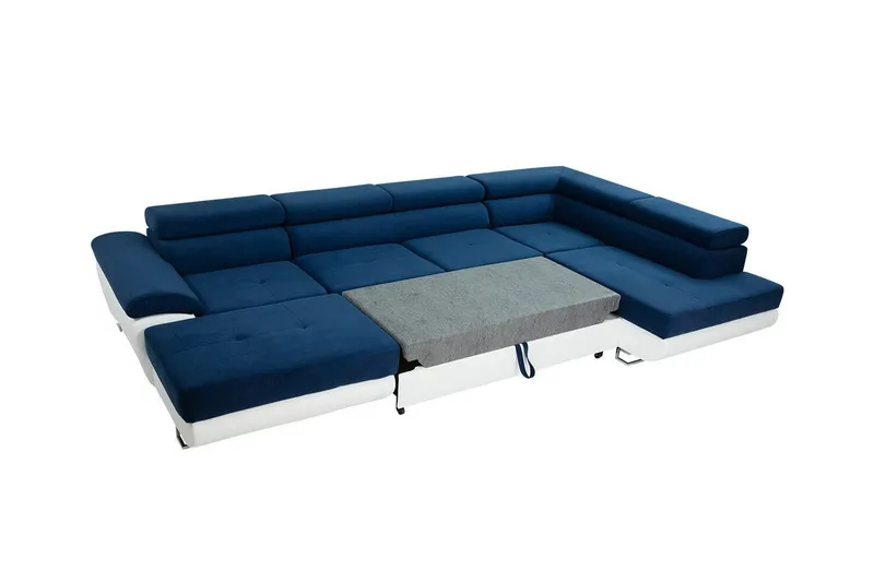 Reginia 4-sits Hörnbäddsoffa - Products - Möbler - Soffa - Bäddsoffa - Hörnbäddsoffa