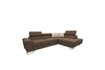 Reginia Bäddsoffa m. Schäslong L-formad - Products - Möbler - Soffa - Bäddsoffa - Bäddsoffa längsbäddad