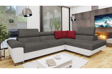 Reginia Bäddsoffa m. Schäslong L-formad - Products - Möbler - Soffa - Bäddsoffa - Bäddsoffa längsbäddad