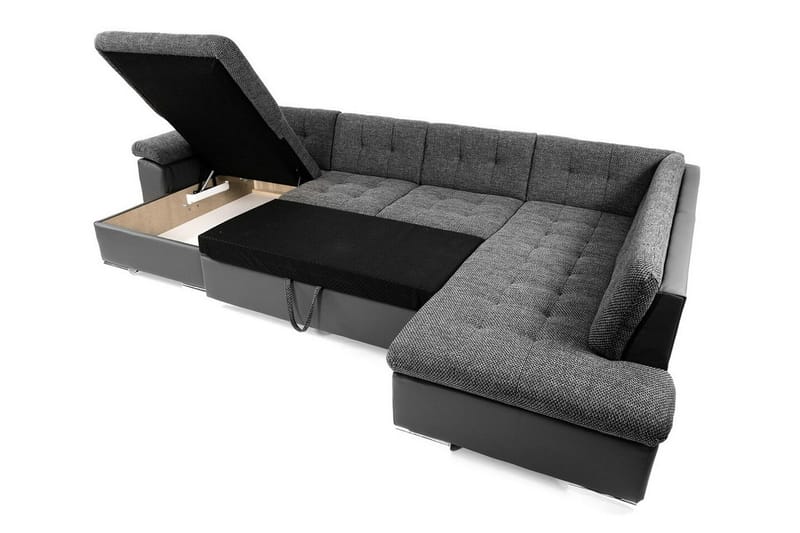 Sakri 5-sits Hörnbäddsoffa - Products - Möbler - Soffa - Bäddsoffa - Bäddsoffa divan
