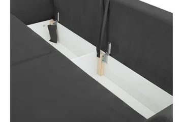 Staffin 3-sits Bäddsoffa Ljusgrå - Products - Möbler - Soffa - Bäddsoffa - 3 sits bäddsoffa