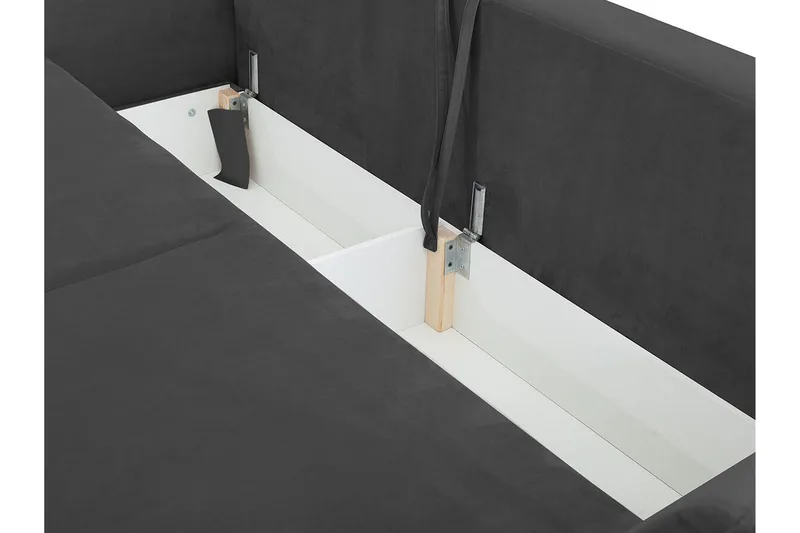 Staffin 3-sits Bäddsoffa Pink - Products - Möbler - Soffa - Bäddsoffa - 3 sits bäddsoffa