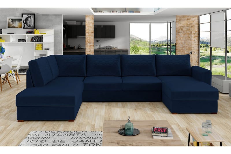 Taberk Bäddsoffa m. Divan och Schäslong - Products - Möbler - Soffa - Bäddsoffa - Bäddsoffa divan