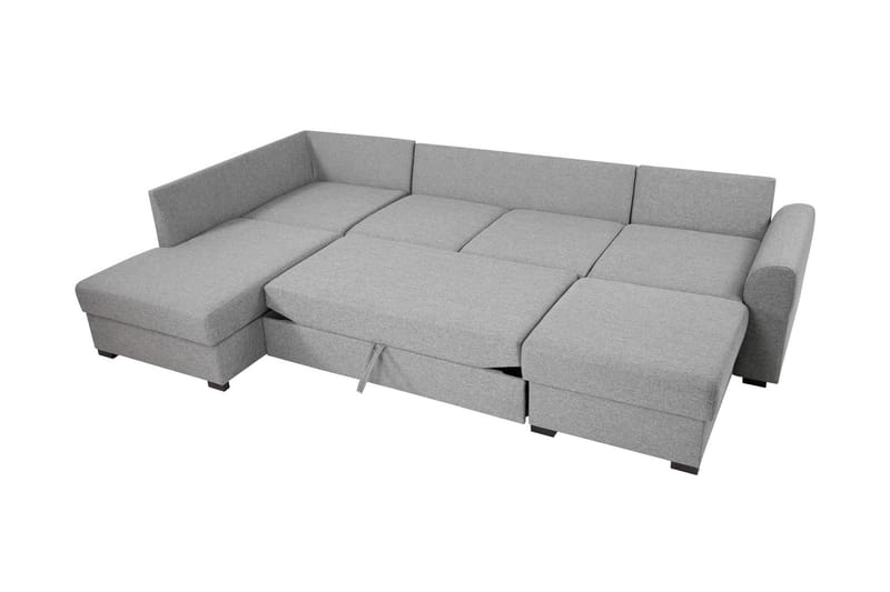 Taberk Bäddsoffa med Divan och Schäslong 4-sits - Beige - Products - Möbler - Soffa - Bäddsoffa - Bäddsoffa divan