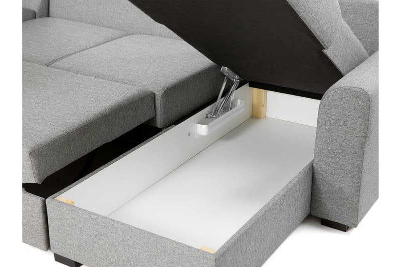 Taberk Bäddsoffa med Divan och Schäslong 5-sits - Marinblå - Products - Möbler - Soffa - Bäddsoffa - Bäddsoffa divan