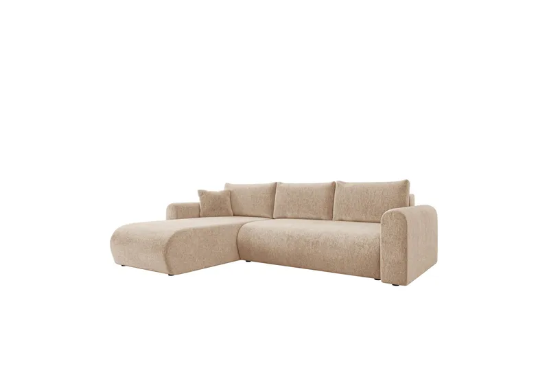 Tacon Bäddsoffa m. Divan 3-sits, Beige