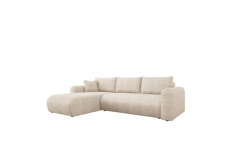 Tacon Bäddsoffa m. Divan 3-sits, Grå