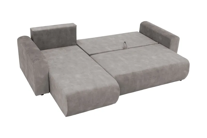 Tacon Bäddsoffa m. Divan 3-sits - Vit - Products - Möbler - Soffa - Bäddsoffa - Bäddsoffa divan