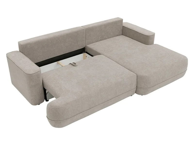 Uppland Bäddsoffa med Divan 3-sits - Beige - Products - Möbler - Soffa - Bäddsoffa - Bäddsoffa divan