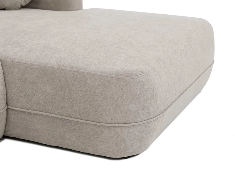 Uppland Bäddsoffa med Divan 3-sits - Beige - Products - Möbler - Soffa - Bäddsoffa - Bäddsoffa divan